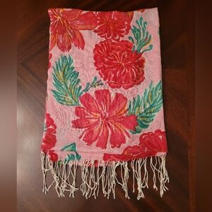 Lilly Pulitzer Vintage Bellina Murfee Scarf